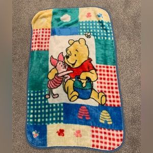 Vintage Winnie the Pooh blanket